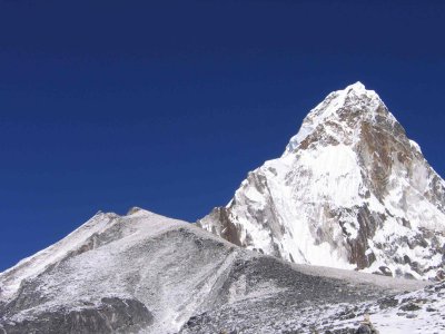 Other face of Ama Dablam