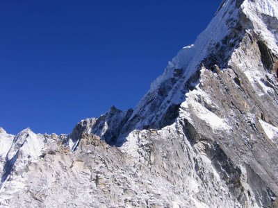 Ridge above camp 1