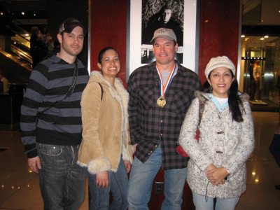After the NYC Marathon