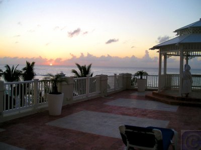 Presidential Suite balcony3