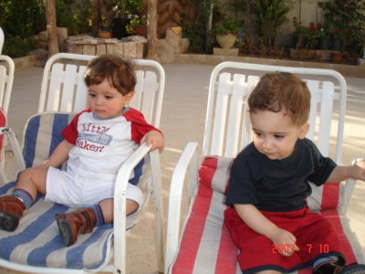Sanad  Qais and Ahmad 10.7.2007 008.jpg