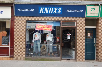 Knox's Menswear
