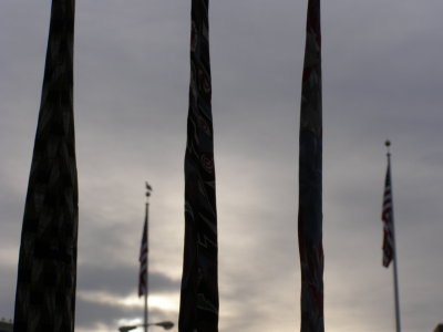 Memorial to American Fallen Heroes at City Hall
