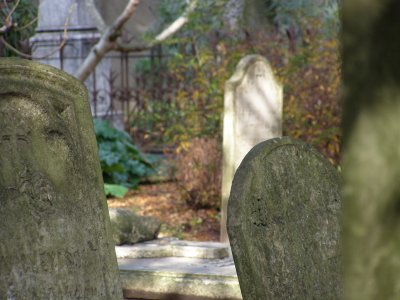 Mission Dolores Graveyard