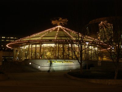 Carousel at Yerba Buena Gardens