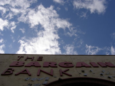 The Bargain Bank