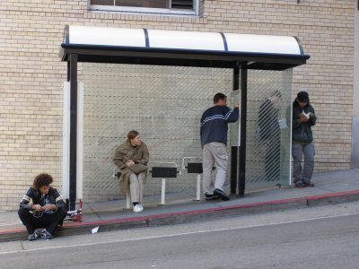 Waiting for the 27