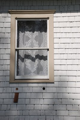 Century House Inn window