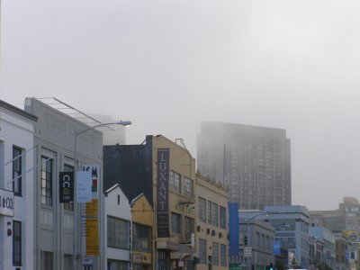 NInth Street Fog