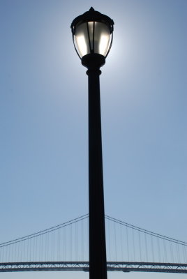 Bay Bridge Lamp Post