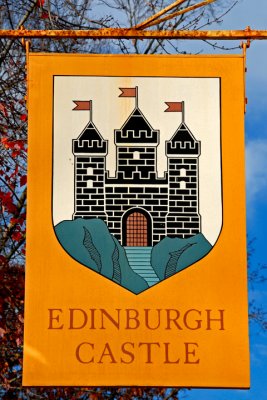 Edinburgh Castle (on non-public building)