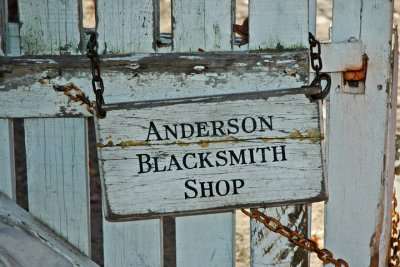 Anderson Blacksmith Shop (g)