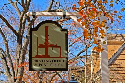 Printing &  Post Office