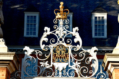 Governor's Palace Gate