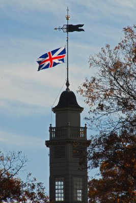 Capitol Cupola & Flag at End of Our Tour