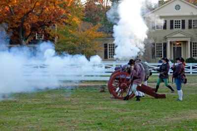 ...And Celebrated Their Commitment to Freedom With a Celebration by Cannon.