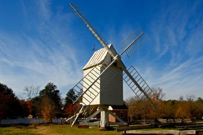 Williamsburgs Famous Windmill