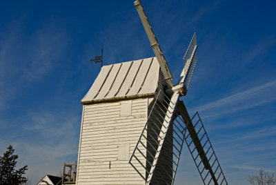 The Windmill,a Bit Closer