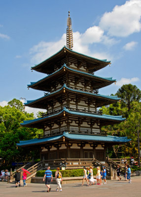 Japanese Pavilion Temple