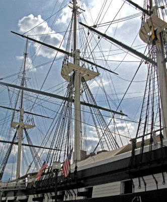 Rigging from Port Side