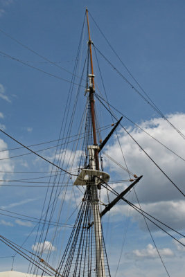 Rigging from Starboard Side