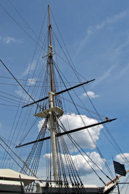 Rigging from Starboard Side