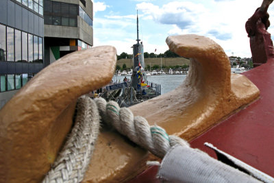 USS Torsk from Chesapeak