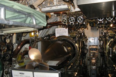 Aft Torpedo Tubes