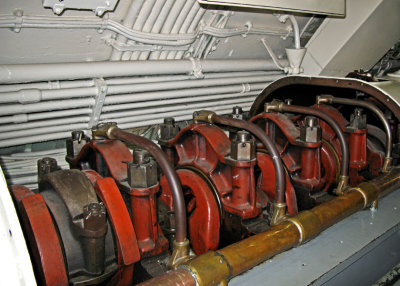  Aft Diesel Engine