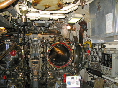 Forward Torpedo Tubes