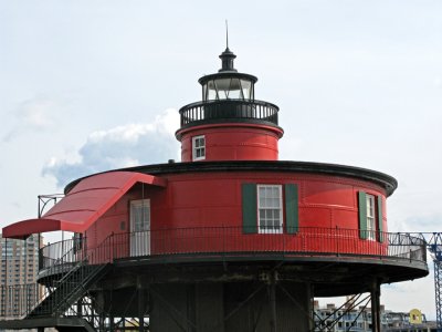 Seven Foot Knoll Lighthouse