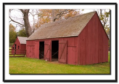 THE OLD RED BARN