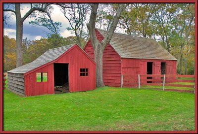 Red Barn After