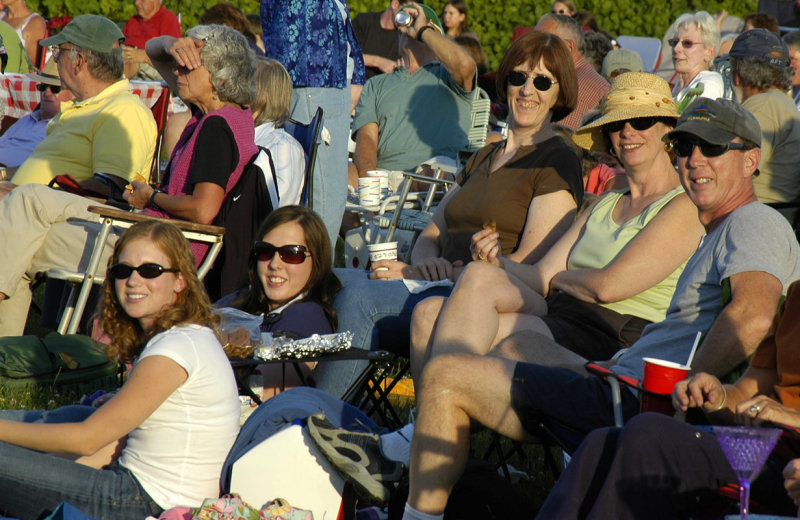 Vermont Summer Concert on Grand Isle photo Jim Yolda photos at