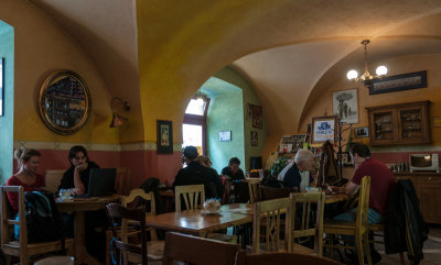 Cafe Ebel, Prague