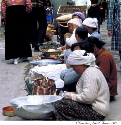 Chunchon Market