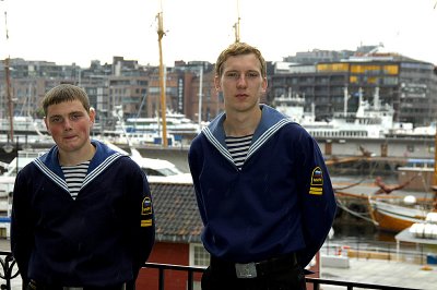 Russian Sailors in Oslo