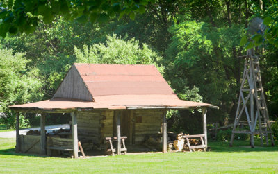 Log Cabin