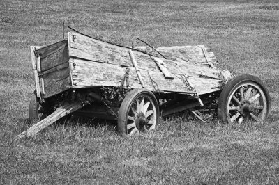 Dilapidated Wagon