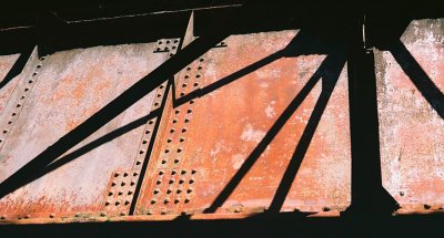 Railroad Bridge Detail