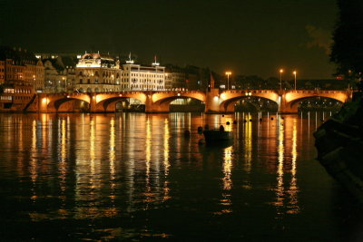 A night in Basel