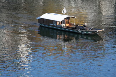 One of the three ferries