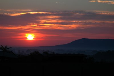 Southern Virginia Sunset