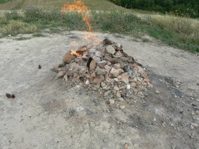 Monte Busca - small volcano