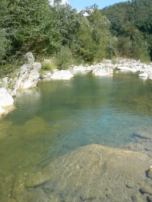 River at Moraduccio