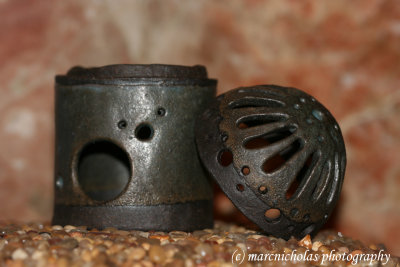 Incencse Burner - top removed