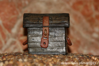 Treasure Chest Jewelry Box