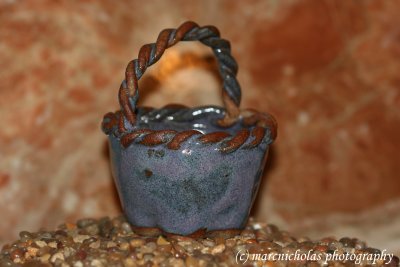 Purple Basket