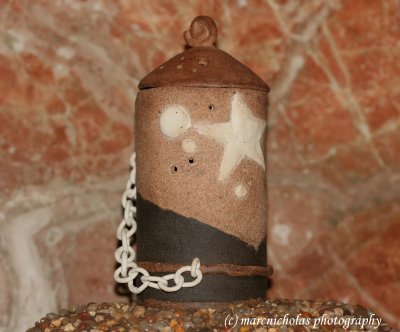 Covered Vase
