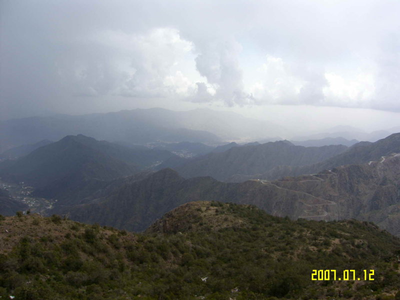 ABHA - Landscape from Souda Mountain - Highest point in SA.jpg